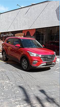 HYUNDAI CRETA 1.6 16V FLEX PULSE PLUS AUTOMÁTICO HYUNDAI CRETA 1.6 16V FLEX PULSE PLUS AUTOMÁTICO